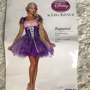 Disney Rapunzel costume